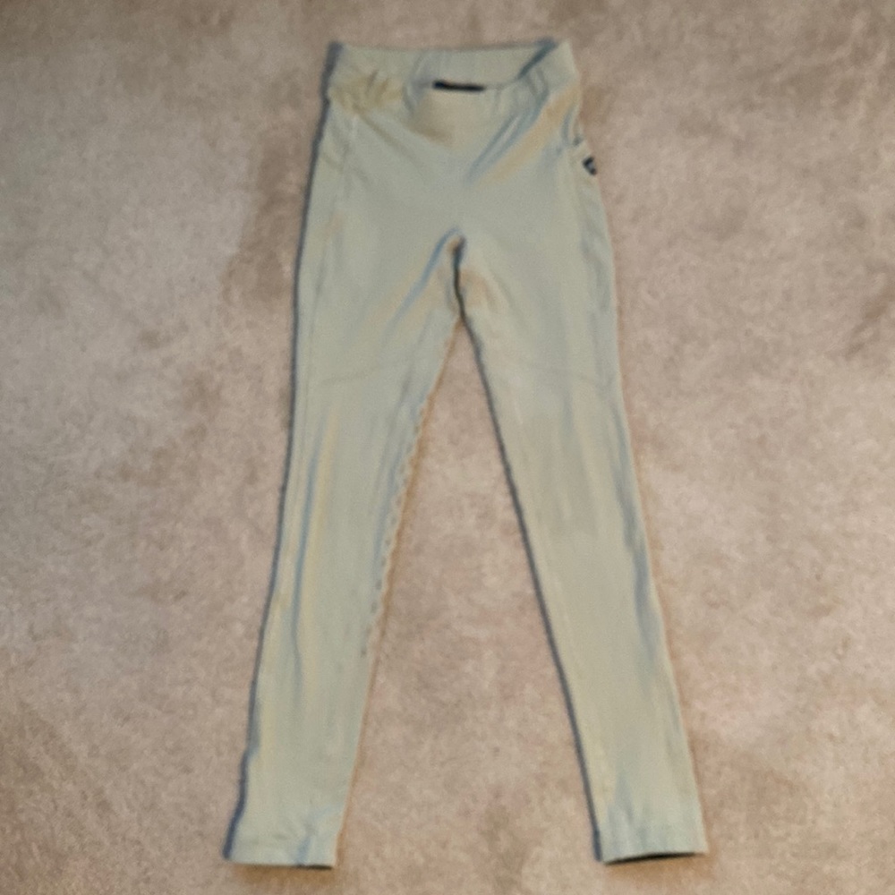 Kerrits tan riding tights